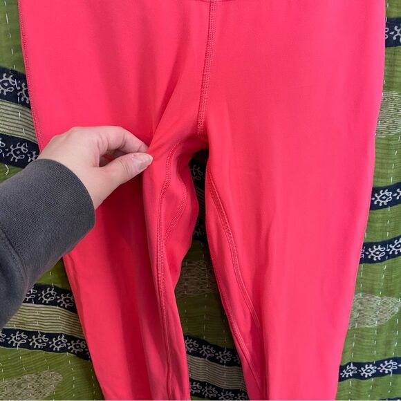 Lululemon Desert Red Align High-Rise Pant 25" Size 4 - Picture 4 of 16